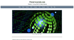 Desktop Screenshot of patentassociate.com